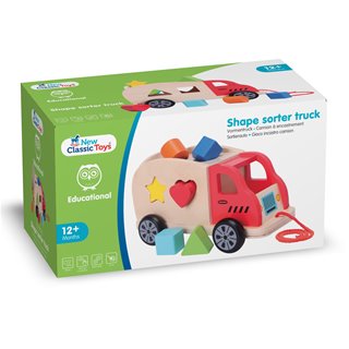 Shape sorting truck